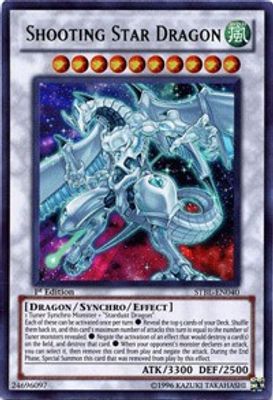 Shooting Star Dragon card image