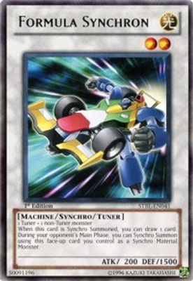 Formula Synchron card image