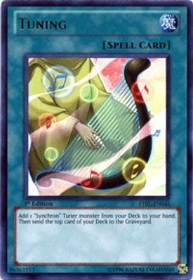 Tuning card image