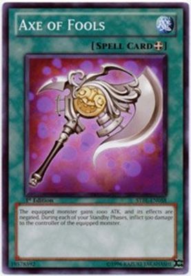Axe of Fools card image