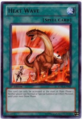 Heat Wave card image