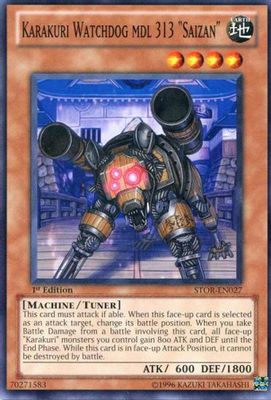 Karakuri Watchdog mdl 313 "Saizan"