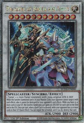 Paladins of Bonds and Unity