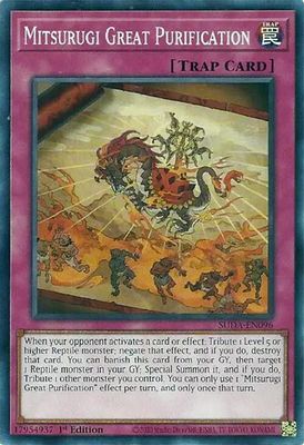 Mitsurugi Great Purification card image
