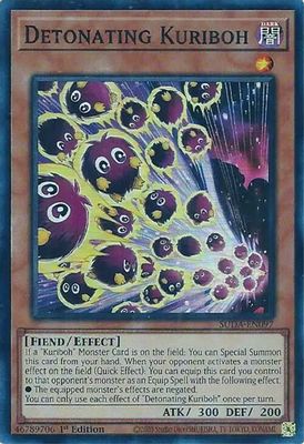 Detonating Kuriboh card image