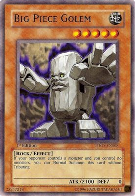 Big Piece Golem
