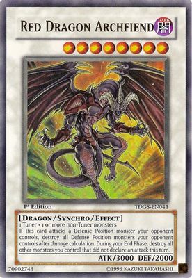 Red Dragon Archfiend card image