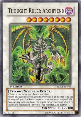 Thought Ruler Archfiend