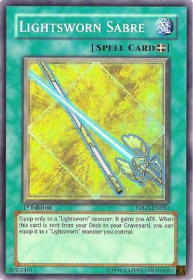 Lightsworn Sabre
