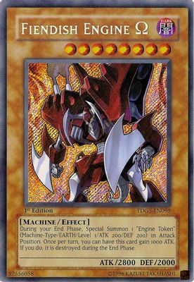 Fiendish Engine Omega