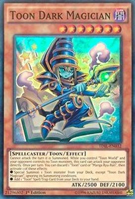 Toon Dark Magician card image