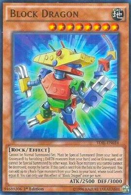 Block Dragon card image