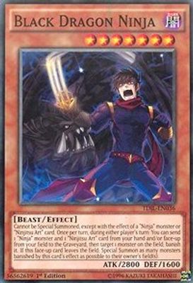 Black Dragon Ninja card image
