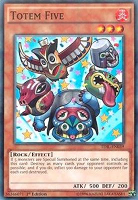Totem Five card image