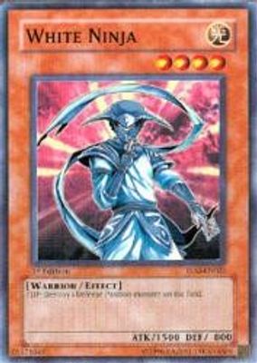 White Ninja card image