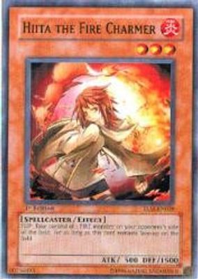 Hiita the Fire Charmer card image