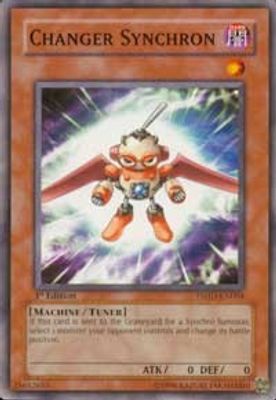 Changer Synchron