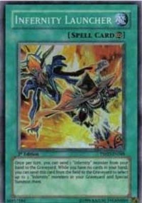 Infernity Launcher card image